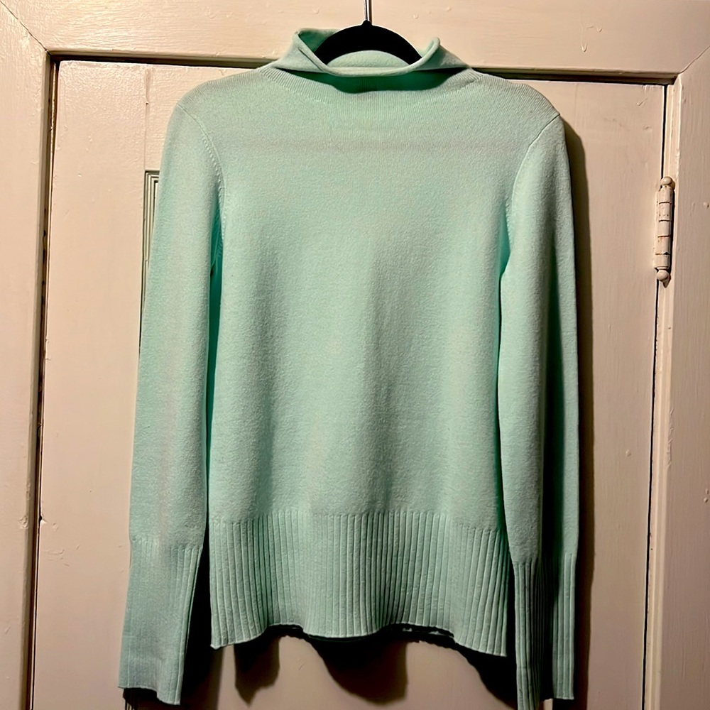 French Connection Mock Turtle Neck Sweater